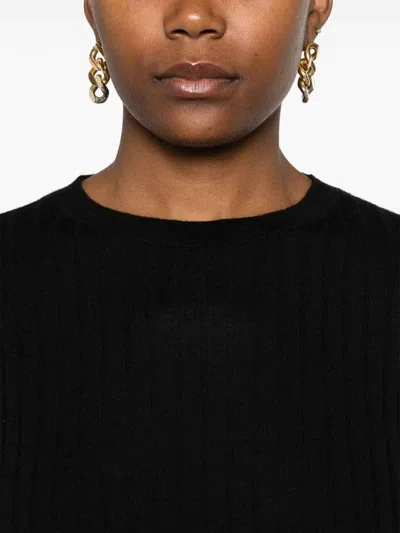 Lisa Yang Eloisa Sweater In Black