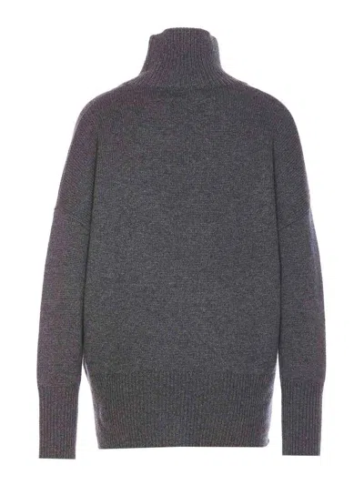 Lisa Yang Grey Heidi Sweater In Grey
