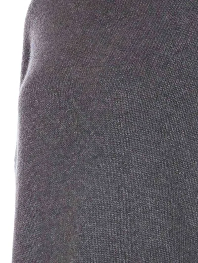 Lisa Yang Grey Heidi Sweater In Grey