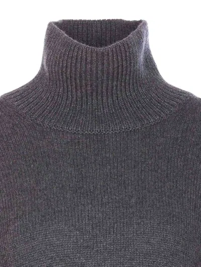 Lisa Yang Grey Heidi Sweater In Grey