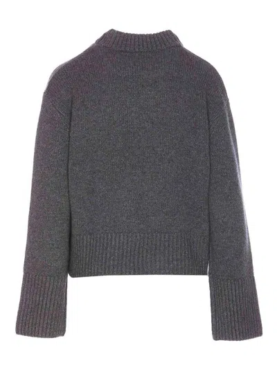 Lisa Yang Grey Sony Sweater In Grey