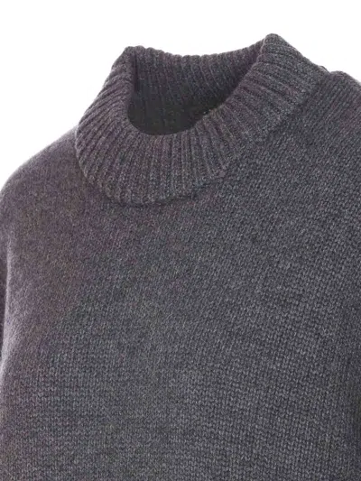 Lisa Yang Grey Sony Sweater In Grey