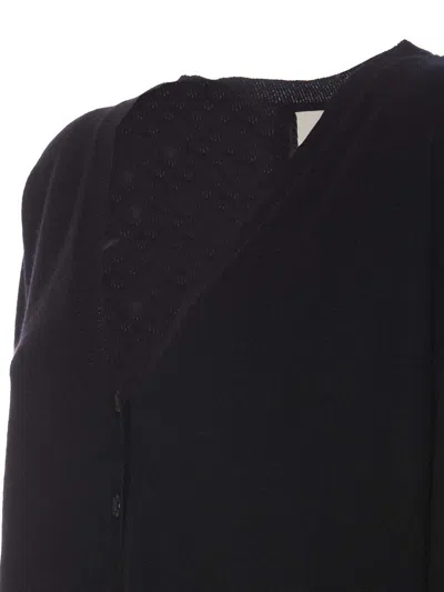 Lisa Yang V-neck Cashmere Cardigan In Black