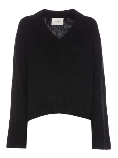 Lisa Yang Black Aletta Sweater In Black