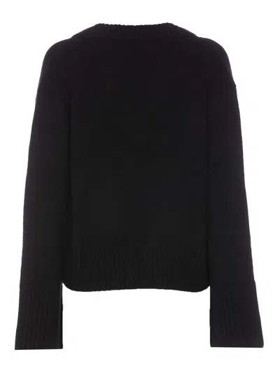 Lisa Yang Black Aletta Sweater In Black