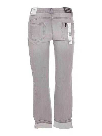 Liu •jo Liu Jo Jeans In Grey