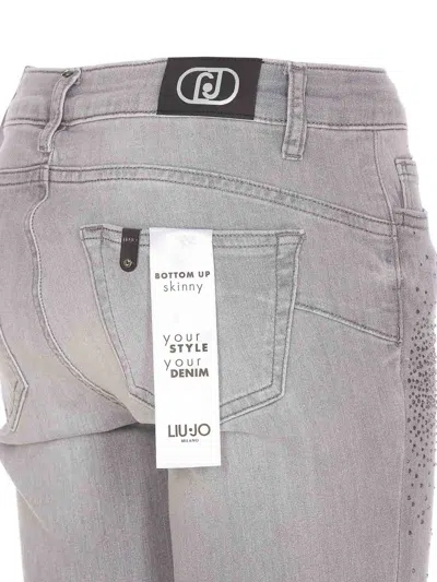 Liu •jo Liu Jo Jeans In Grey