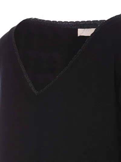 Shop Liu •jo Black Sweater