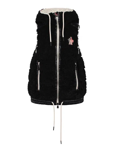 Shop Moncler Gilet Imbottito In Black