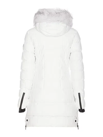 Shop Moose Knuckles White Watershed Parka