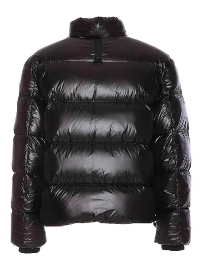 Shop Moose Knuckles Black Kings Puffer Down Jacket