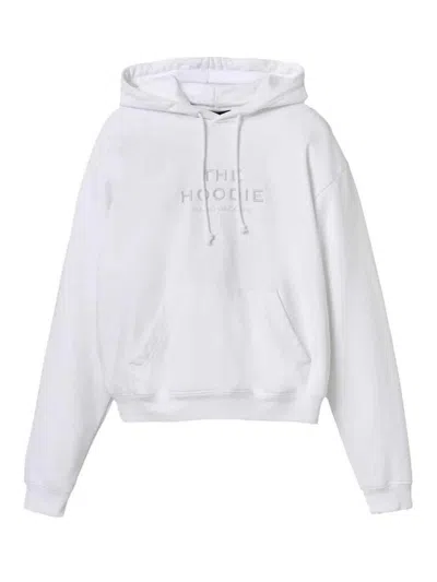 Marc Jacobs Sweatshirt In White