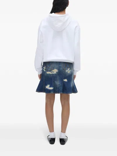 Marc Jacobs Sweatshirt In White