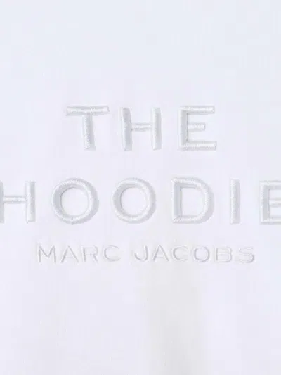 Marc Jacobs Sweatshirt In White
