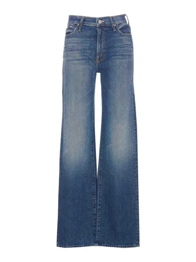 Shop Mother Blue The Kick It Jeans