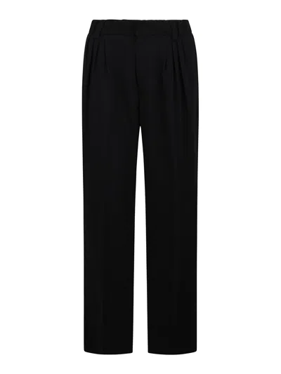 Missoni Dart-detailing Trousers In Black
