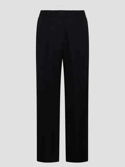 Missoni Dart-detailing Trousers In Black