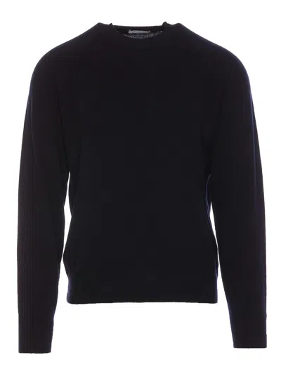 Shop Paolo Pecora Sweater In Blue