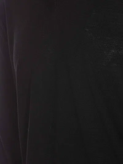 Paolo Pecora Black Sweater In Black