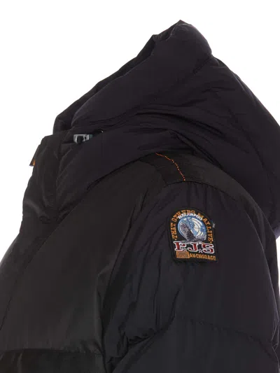 Parajumpers Black Venture Jacket In Black