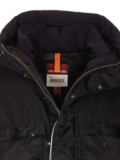 Parajumpers Black Venture Jacket In Black