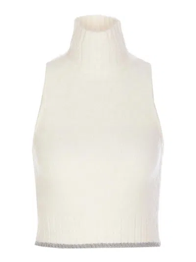 Shop Pinko White American Top