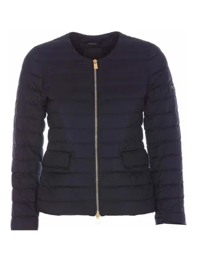 Shop Tatras Navy Noko Ladys Down Jacket In Blue