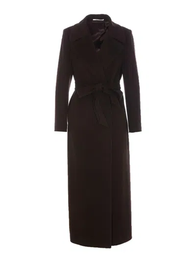 Shop Tagliatore Melody Coat In Black