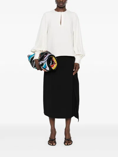 Ulla Johnson Greta Blouse In White
