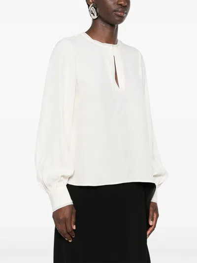 Ulla Johnson Greta Blouse In White