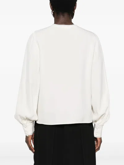 Ulla Johnson Greta Blouse In White