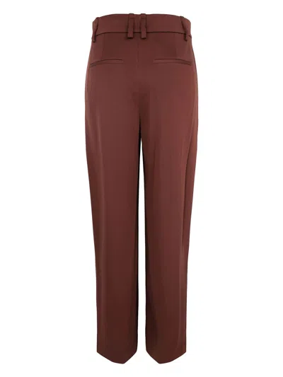 Vince Satin Wide Leg In Pink