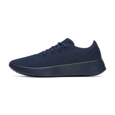 Allbirds Women's Wool Runner Go In Deep Navy