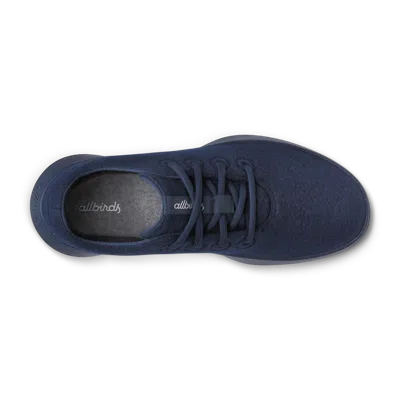 Allbirds Women's Wool Runner Go In Deep Navy