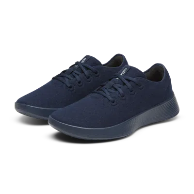 Allbirds Women's Wool Runner Go In Deep Navy