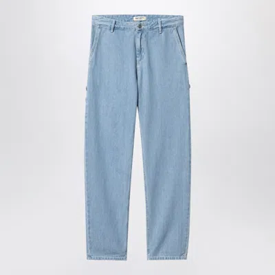 Carhartt Denim Pant With Back Patch Pockets