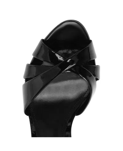 Schutz Keefa Block Sandal In Black