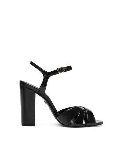 Schutz Keefa Block Sandal In Black
