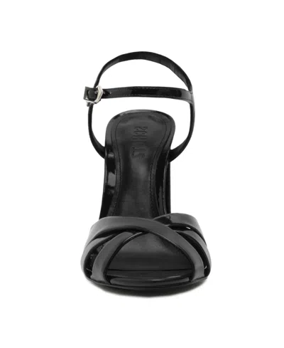 Schutz Keefa Block Sandal In Black