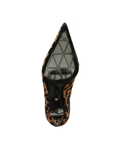 Schutz Mikki Casual Pointed Toe Genuine Calf Hair Bootie In Multi