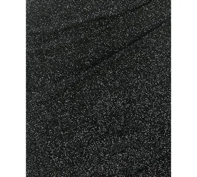 Crystal Doll Juniors' Straight-neck Glitter Bodycon Dress In Blk,silv