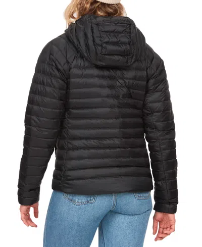 Marmot Echo Featherless Hooded Jacket In Black