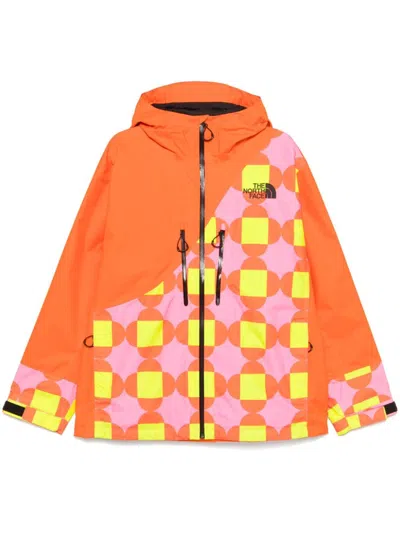 The North Face X Yinka Ilori 2l Rainshell Jacket In Orange