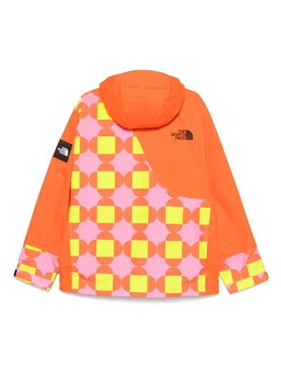 The North Face X Yinka Ilori 2l Rainshell Jacket In Orange