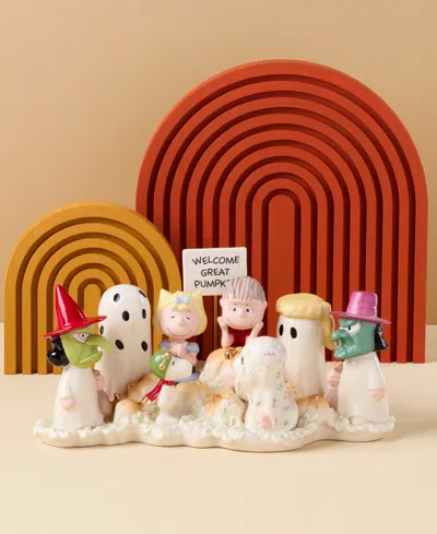 Lenox Welcome Great Pumpkin Figurine In No Color