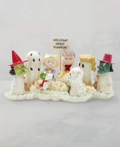 Lenox Welcome Great Pumpkin Figurine In No Color