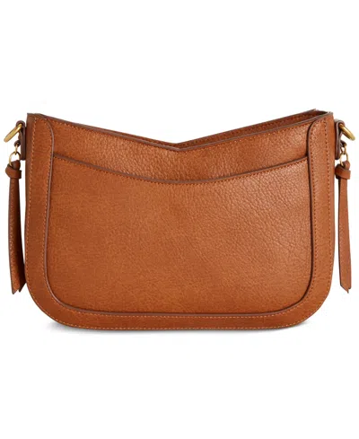 Style & Co Feed Small Crossbody, Created For Macy's In Tortoise S