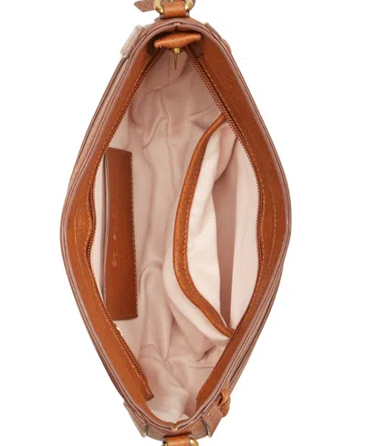 Style & Co Feed Small Crossbody, Created For Macy's In Tortoise S