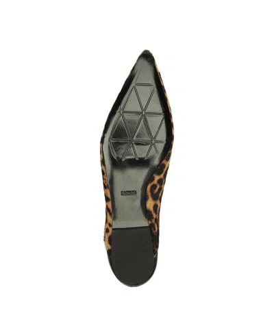 Schutz Women's Gemma Slip-on Flats In Animal Print