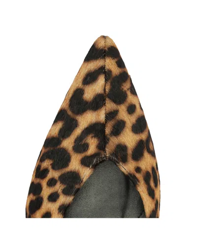 Schutz Women's Gemma Slip-on Flats In Animal Print